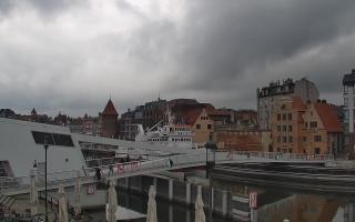 Gdańsk - Motława- most - 17-03-2026 10:44