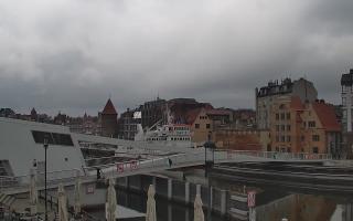 Gdańsk - Motława- most - 17-03-2026 10:52