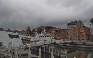 Gdańsk - Motława- most - 17-03-2026 11:00