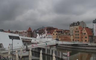 Gdańsk - Motława- most - 17-03-2026 11:07