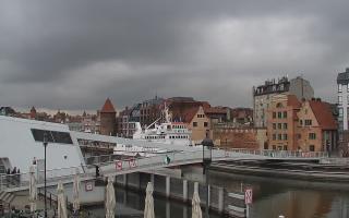 Gdańsk - Motława- most - 17-03-2026 11:15
