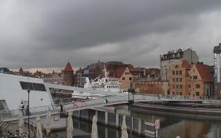 Gdańsk - Motława- most - 17-03-2026 11:23