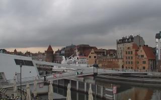 Gdańsk - Motława- most - 17-03-2026 11:30