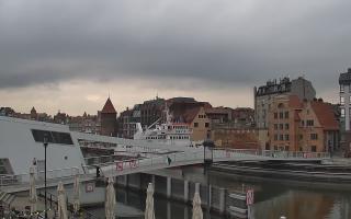 Gdańsk - Motława- most - 17-03-2026 11:46