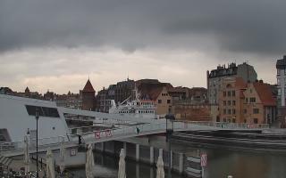 Gdańsk - Motława- most - 17-03-2026 11:53