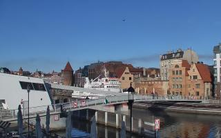 Gdańsk - Motława- most - 21-03-2026 06:53