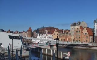 Gdańsk - Motława- most - 21-03-2026 07:01