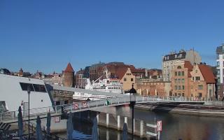 Gdańsk - Motława- most - 21-03-2026 07:09