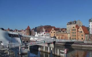 Gdańsk - Motława- most - 21-03-2026 07:32