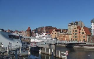Gdańsk - Motława- most - 21-03-2026 07:39