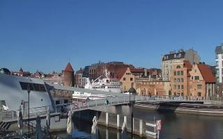 Gdańsk - Motława- most - 21-03-2026 07:47