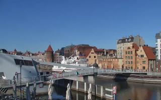 Gdańsk - Motława- most - 21-03-2026 07:55