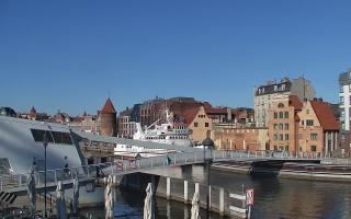 Gdańsk - Motława- most - 21-03-2026 08:02