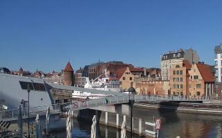 Gdańsk - Motława- most - 21-03-2026 08:10