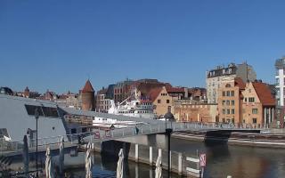 Gdańsk - Motława- most - 21-03-2026 08:18