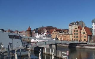 Gdańsk - Motława- most - 21-03-2026 08:26