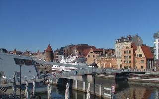 Gdańsk - Motława- most - 21-03-2026 08:33
