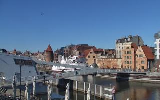 Gdańsk - Motława- most - 21-03-2026 08:41