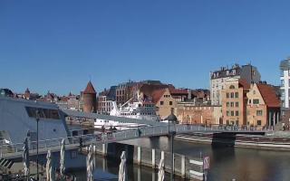 Gdańsk - Motława- most - 21-03-2026 08:49