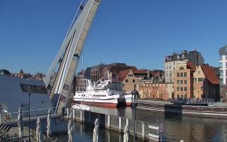 Gdańsk - Motława- most - 21-03-2026 09:04