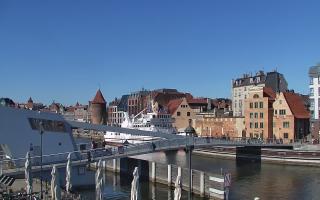 Gdańsk - Motława- most - 21-03-2026 09:12