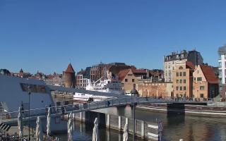 Gdańsk - Motława- most - 21-03-2026 09:19