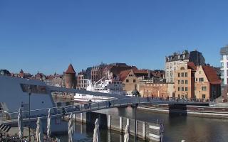 Gdańsk - Motława- most - 21-03-2026 09:27