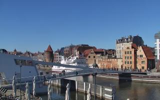 Gdańsk - Motława- most - 21-03-2026 09:35
