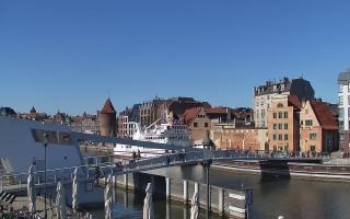 Gdańsk - Motława- most - 21-03-2026 09:50