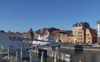 Gdańsk - Motława- most - 21-03-2026 09:58