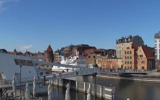Gdańsk - Motława- most - 21-03-2026 10:13