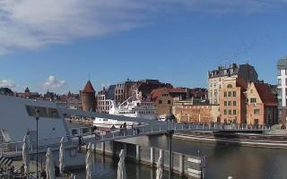Gdańsk - Motława- most - 21-03-2026 10:21