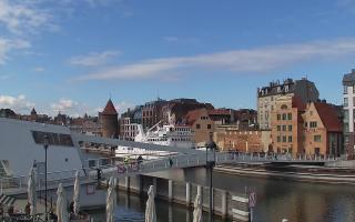 Gdańsk - Motława- most - 21-03-2026 10:29