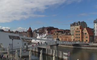 Gdańsk - Motława- most - 21-03-2026 10:36