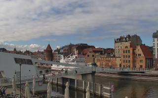 Gdańsk - Motława- most - 21-03-2026 10:44