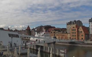 Gdańsk - Motława- most - 21-03-2026 10:52