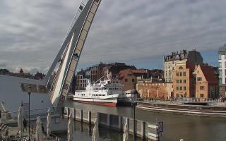 Gdańsk - Motława- most - 21-03-2026 11:07