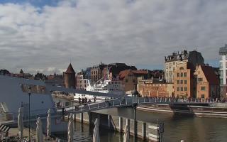 Gdańsk - Motława- most - 21-03-2026 11:15