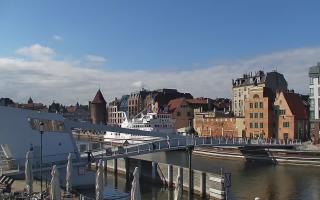 Gdańsk - Motława- most - 21-03-2026 11:30