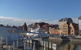 Gdańsk - Motława- most - 21-03-2026 11:38