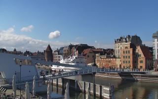Gdańsk - Motława- most - 21-03-2026 11:46