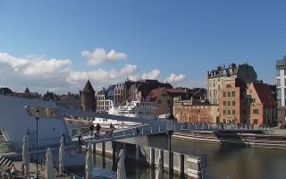 Gdańsk - Motława- most - 21-03-2026 11:53
