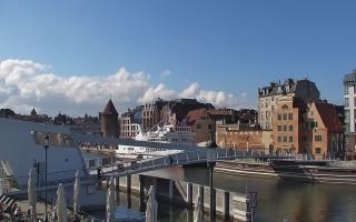 Gdańsk - Motława- most - 21-03-2026 12:01