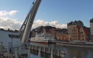 Gdańsk - Motława- most - 21-03-2026 12:09