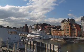 Gdańsk - Motława- most - 21-03-2026 12:47