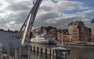 Gdańsk - Motława- most - 21-03-2026 13:10