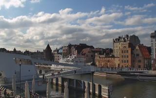 Gdańsk - Motława- most - 21-03-2026 13:18