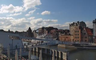 Gdańsk - Motława- most - 21-03-2026 13:34