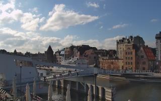 Gdańsk - Motława- most - 21-03-2026 13:41