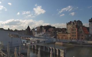 Gdańsk - Motława- most - 21-03-2026 13:49